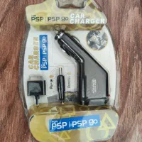 شارژر فندکی دو کاره مخصوص PSP و PSP GO