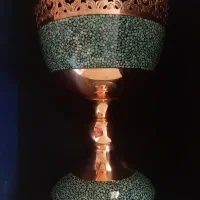 ظرف آجیلخوری مسی