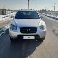 سانتافه ۲۰۰۸ بدون رنگ و گریسی ودرحد