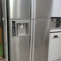 یخچال ساید چهار درب هیتاچی اورجینال ژاپنی سیلور