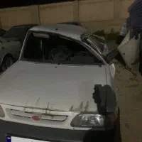 پراید تصادفی