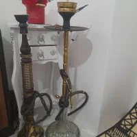 قلیان برنجی سوپاپ دار