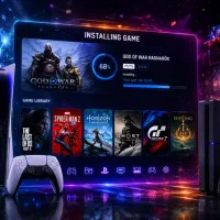 نصب انواع بازی پلی استیشن PS5 و PS4 با ضمانت