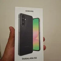 گوشی A56  حافظه 256  رم 8 ...  ۱۰ روزه خریداری شده