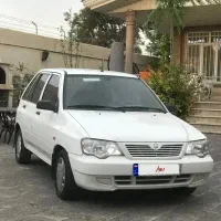 پراید ۱۱۱ مدل ۹۵ درجه ۱ بدون خرج
