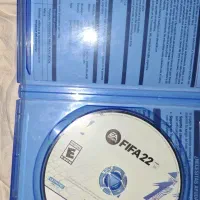 دیسک assassin's creed valhalla و fifa22 ps5