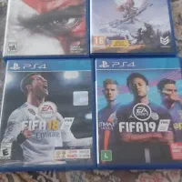 ۴عدد بازیps4