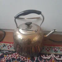 کتری۶لیتری استیل وکتری آلمینیومی ۵لیتری شاه پر