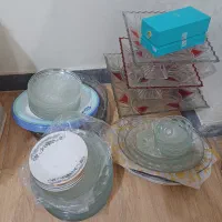 فروش ظروف شیشه ای