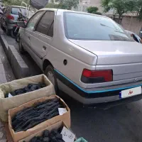 پژو ۴۰۵ مدل ۸۸ دوگانهCNG