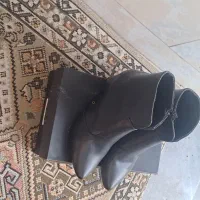 فروش نیم بوت وکفش هردو نو