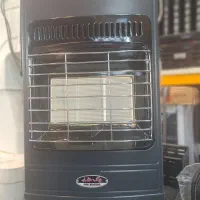 بخاری پاک خزر بدون دودکش سرامیکی