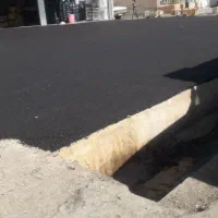 اجرای زیرسازی و آسفالت ایزوگام قیرگونی