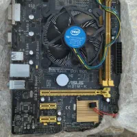 مادر برد Asus H81-k. و تعدادی رم و ssd