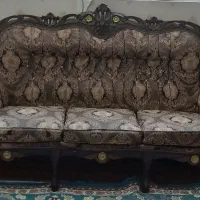 مبل سلطنتی چوب گردو