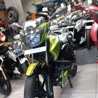اپاچی ۱۵۰مدل۹۵ سبز موتور آپاچی 150مدل95