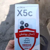 موبایل هونرx5c نو نو