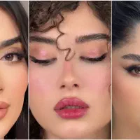 میکاپ و شنیون شروع از ۶۰۰ تومان