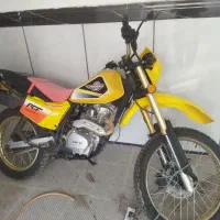 موتور تریل پیشرو طرح LX 200