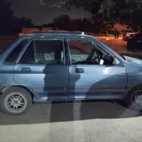 پراید اطلسی مدل ۸۴ انژکتور