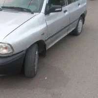 پراید مدل ۸۶ پلمپ بی رنگ