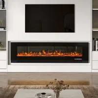 شومینه برقی مدل ۲۵۰ فایبرگلاس