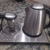 چای ساز.مشکی نقره ای