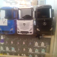 ماشین شارژی تریلی کامیون یک چیز واقعا عاس کودکان