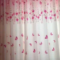 پرده پذیرایی و اتاق خواب
