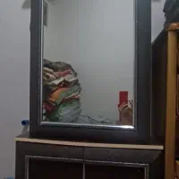 جا کفشی آینه دار