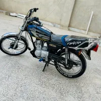 متور مزایده 125 صفر تا صد بازسازی شده خشک