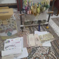 دار قالی ۵۵ در۵۰|لوازم خیاطی و بافتنی|کرج, برغان|دیوار