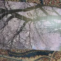 پرده فلزی  اندازه در کوچک یا پنجره عمودی