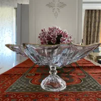 میوه خوری پایه دار لب طلایی