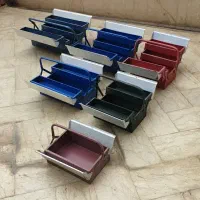 فروش جعبه ابزار فلزی نو(معاوضه نو با خراب،دست دوم)