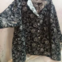 بلوز سایز بزرگ دور کمر 68س م دولاقد 72