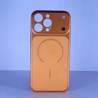 قاب طرح آیفون ۱۷ نارنجی گوشیiphone 16 13 pro max