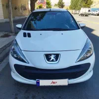 پژو207اتوماتیک مدل 91
