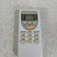 ۲عددکنترل کولر گازی لبخندی