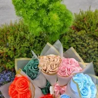 زیباترین گل های روبانی