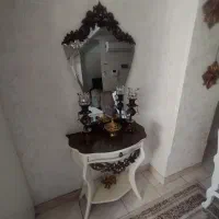 آینه و شمعدان