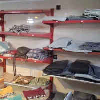 میز پیشخوان. اتاق پرو.قفسه