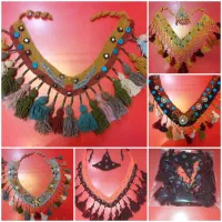 پرده عشایر گردنبنداسب شیلدنگ وو هنر دست عشایر