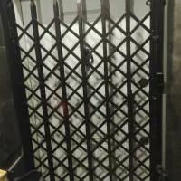 محافظ آپارتمان،اکاردیونی،ضدسرقت کشویی اهنی
