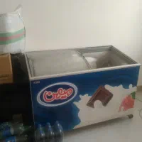 یخچال صندوقی بستنی