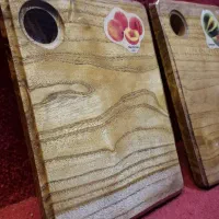 تخته گوشت/سینی pvc/تخته برش/چوب و pvc