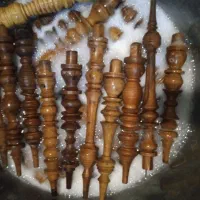 تنه چوبی قلیان