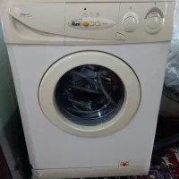 ماشین لباسشویی ابسال و یخچال الکترواستیل نو