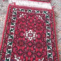 یک جفت پشتی دست بافت