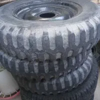 لاستیک جیپ